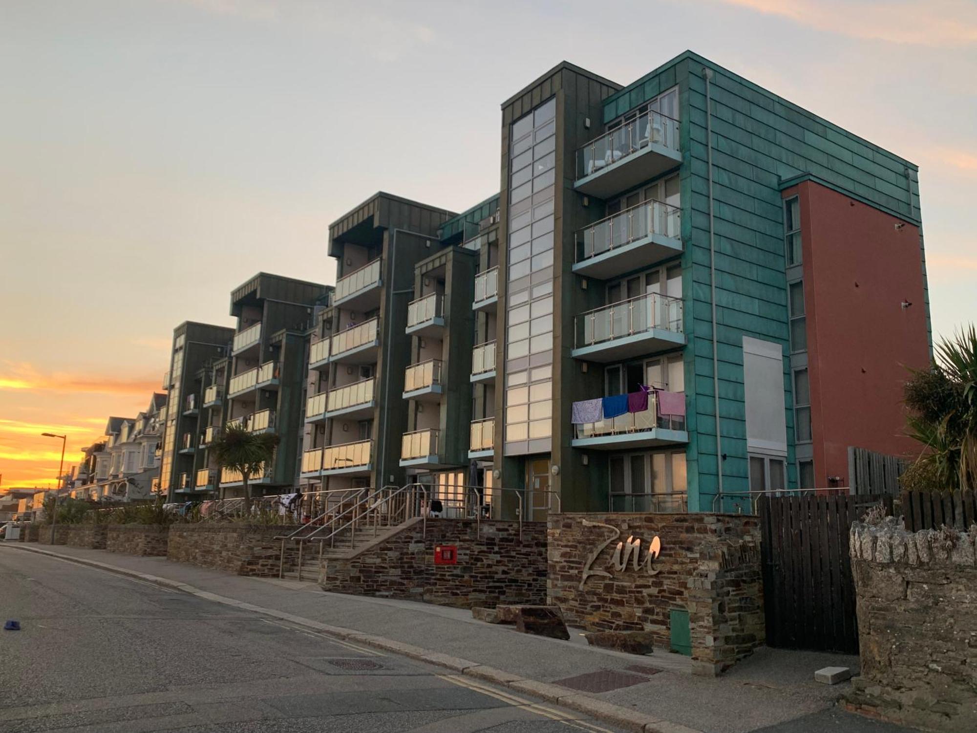 The Penthouse, 48 Zinc Apartment Newquay  Exterior photo